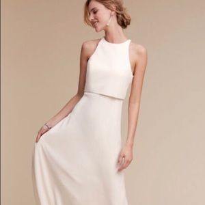 Jill Jill Stuart Ivory Gown